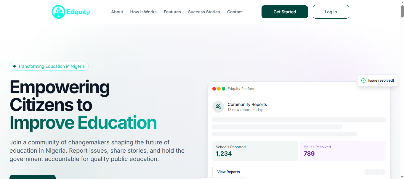 Edquity - Financial Safety Net for Students